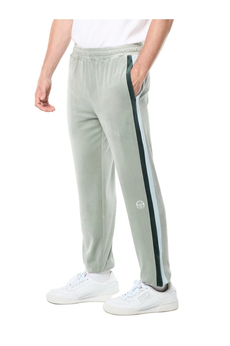 Banda Velour Track Pant, Main, color, SLATE GRAY