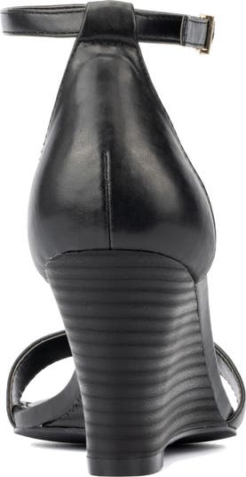 Sharona Wedge Sandal