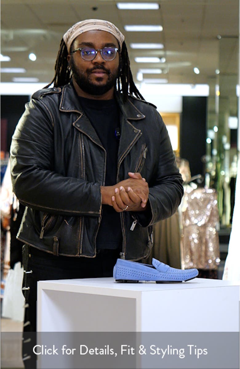 Flyer Perforated Driving Shoe, sales video thumbnail