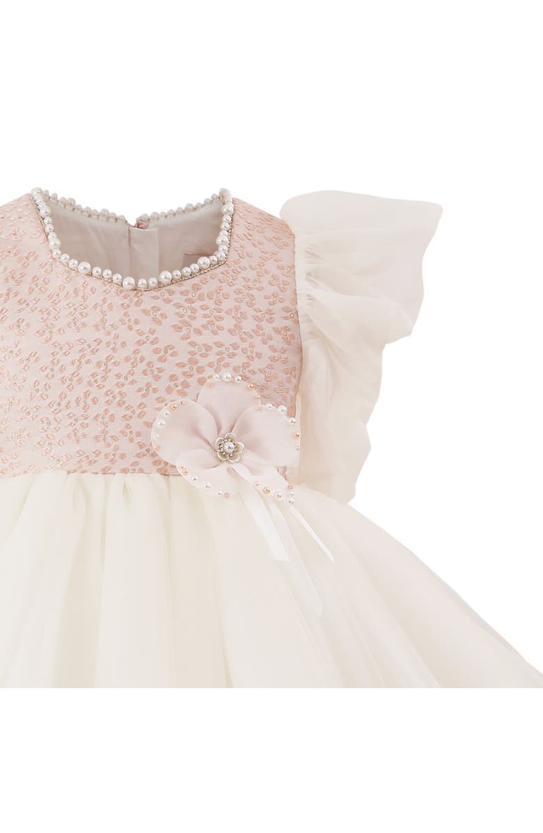 Tulleen Lullaby  Sequin Tulle Occasion Dress, Alternate, color, Pink