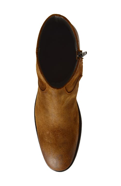 To Boot New York Nils Plain Toe Suede Zip Boot In Multi