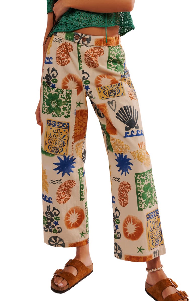 Free People Seaside Pants, Main, color, 