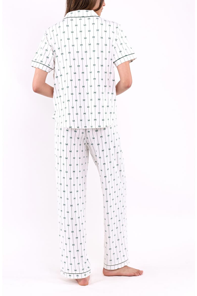 Gabriella 2-Piece Pajamas, Alternate, color, IVORY