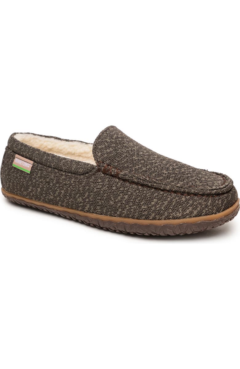 Minnetonka Elm Slipper, Main, color, Morel