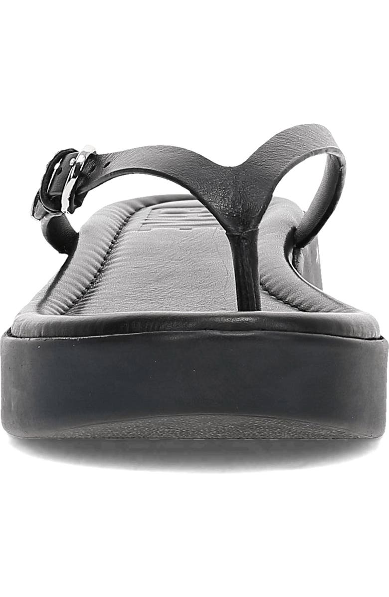 Frye Maya Buckle Platform Flip Flop, Alternate, color,
