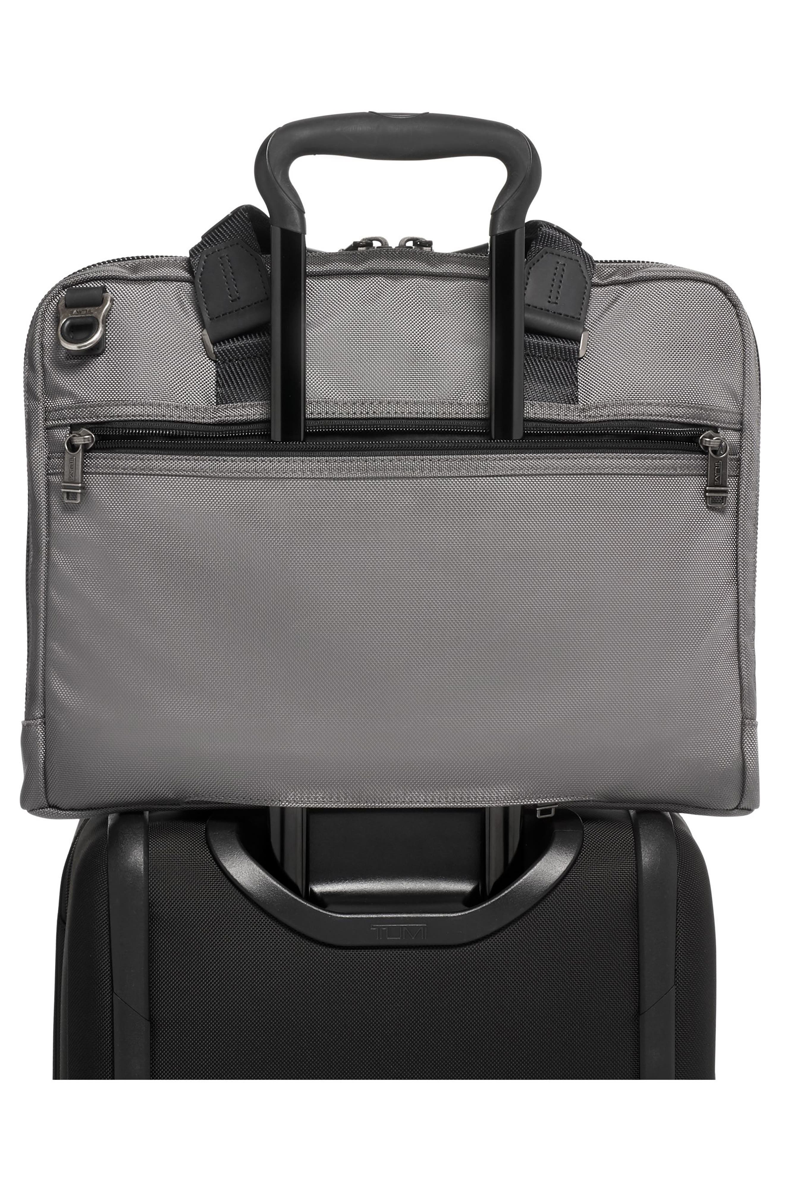TUMI Alpha Bravo Aviano Slim Briefcase, Alternate, color, 