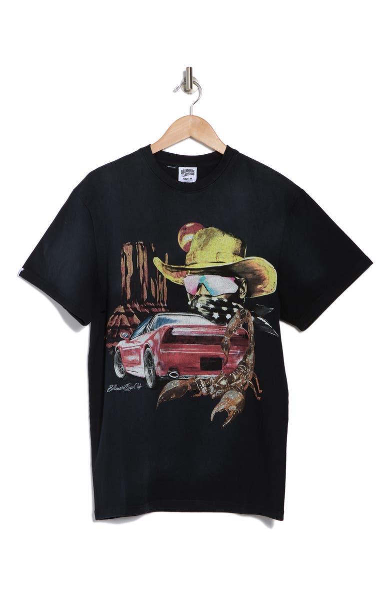 Billionaire Boys Club Wrangler Cotton Graphic T-Shirt, Alternate, color,