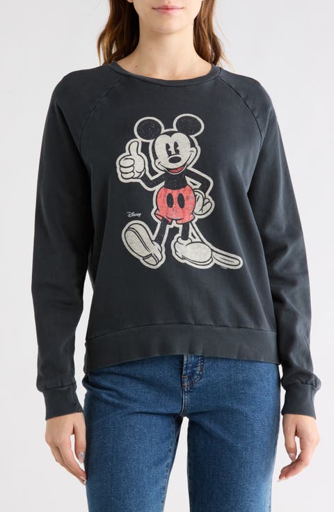Mickey Mouse Vintage Pullover Sweater