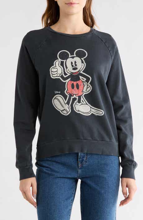 Junk Food Mickey Mouse Vintage Pullover Sweater