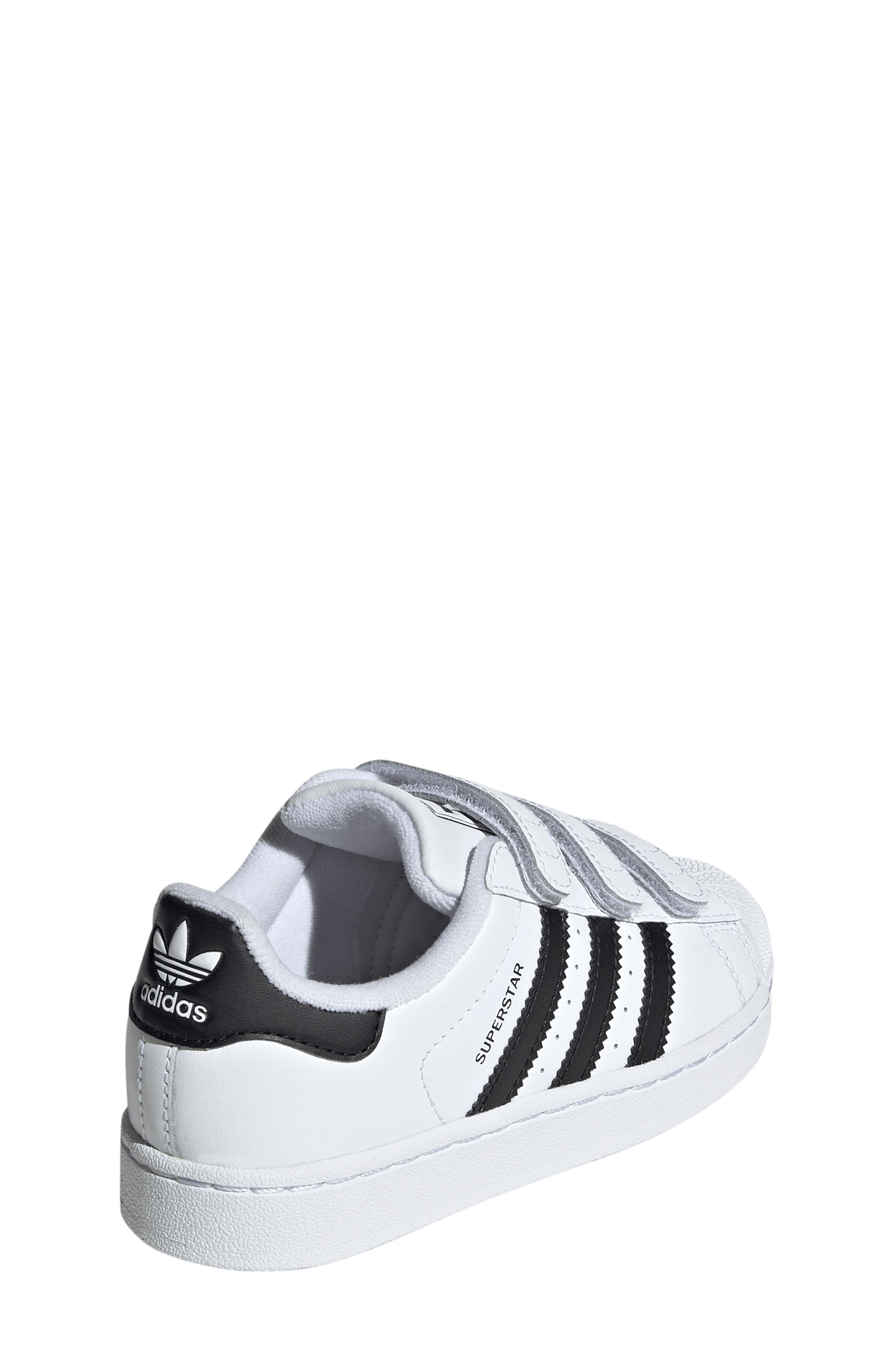 Kids' Superstar II CF C Sneaker, Alternate, color, WHITE/ BLACK/ WHITE