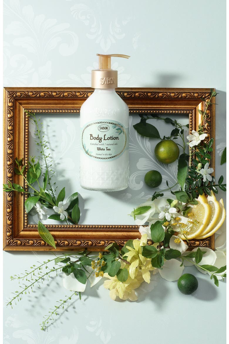 Body Lotion Rose Tea 200mL, Alternate, color, White Tea