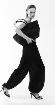 H&M Balloon Drawstring Trousers