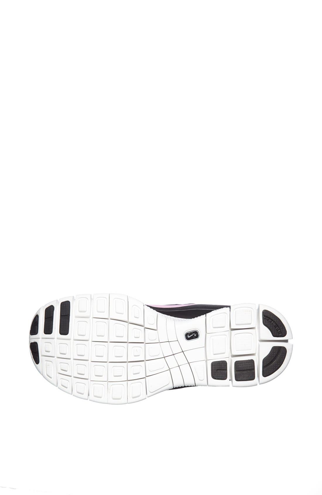 'Free 5.0' Running Shoe, Alternate, color, RED VIOLET/ BLACK