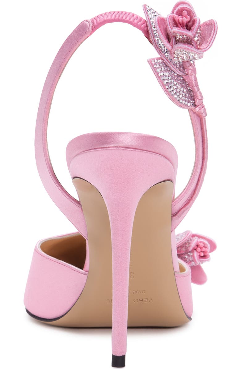 Mach & Mach Wonder Tulip Pointed Toe Slingback Pump, Alternate, color,