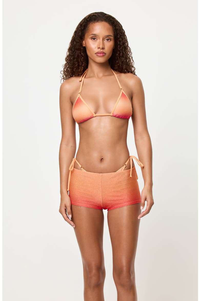Caliente Low-Rise Swim Shorts, Alternate, color, OCASO