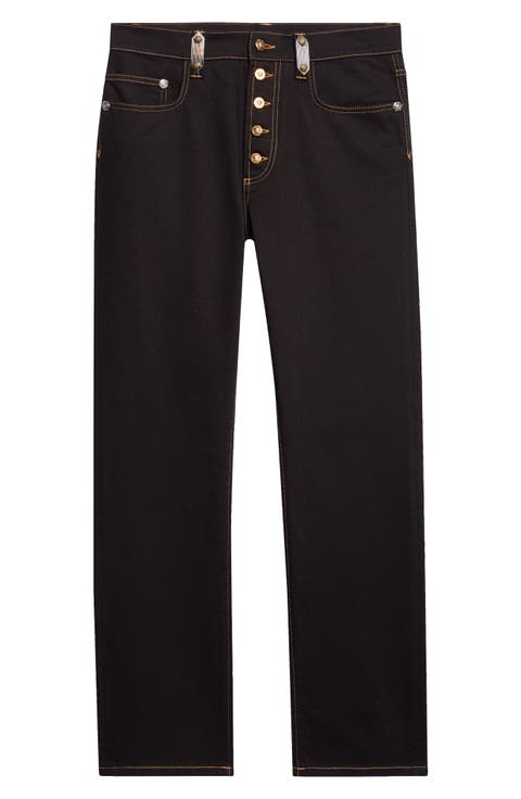 Straight Leg Jeans