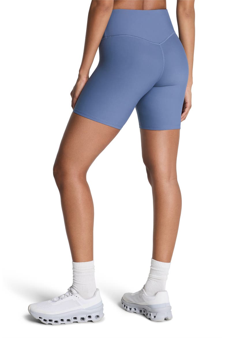 SPANXsmooth™ OnForm Bike Shorts, Alternate, color, RAIN