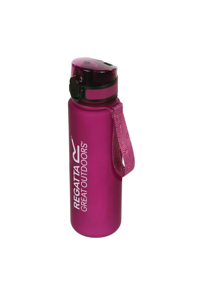 Great Outdoors 0.6L Tritan Drinks Flip Flask, Main, color, Azalia