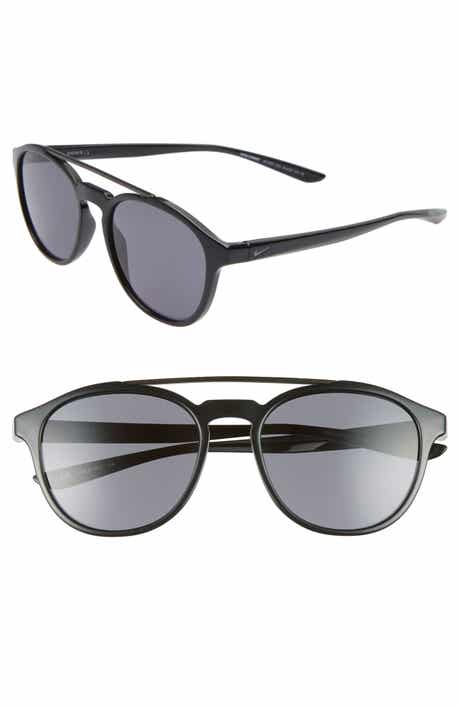 Nike Kismet 54mm Round Sunglasses
