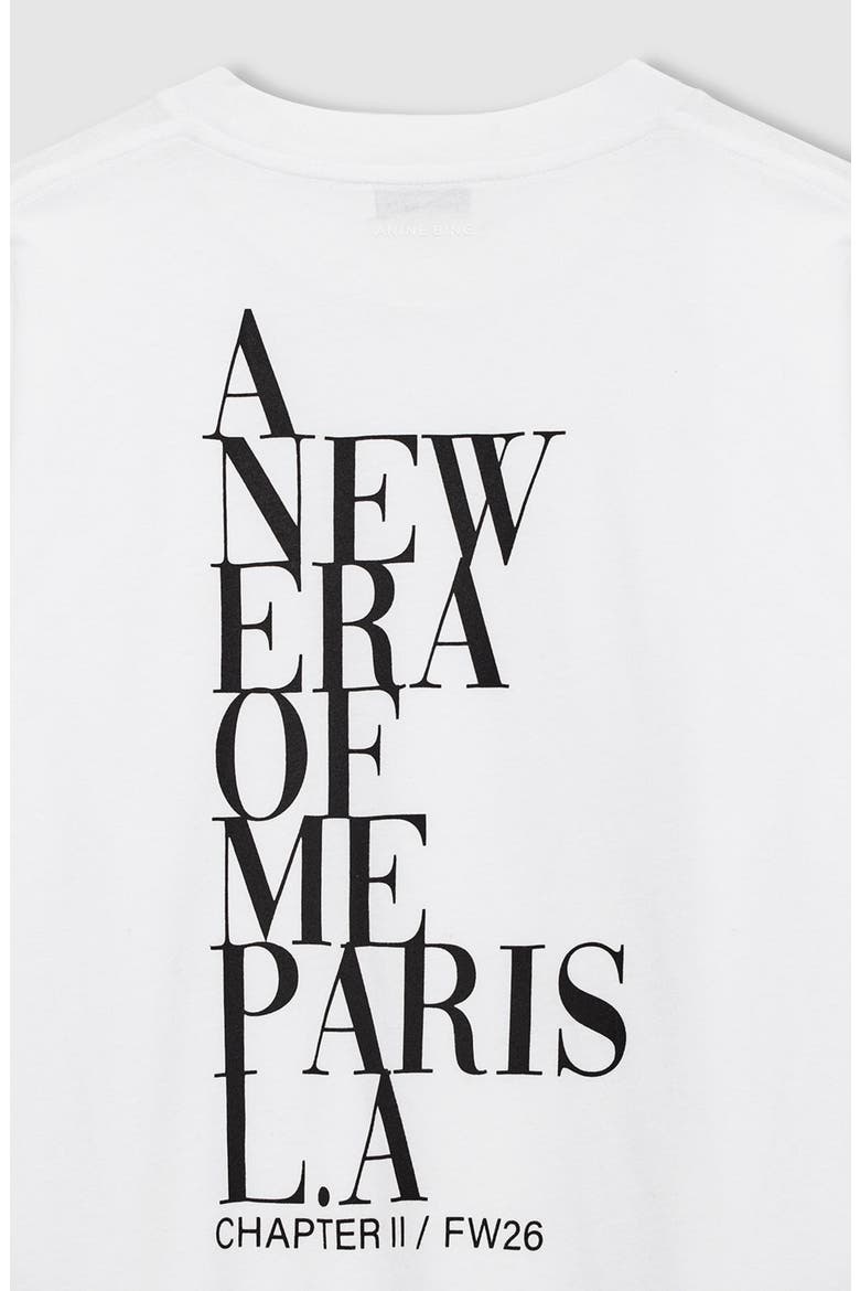 Cade New Era Of Me Tee, Alternate, color, White
