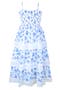 selected White/ Blue