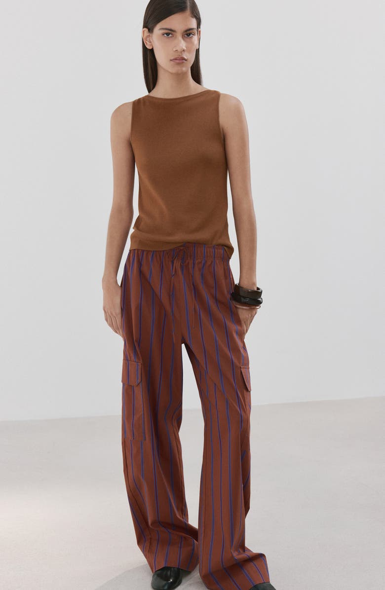 MANGO Cargo Pants, Alternate, color, 