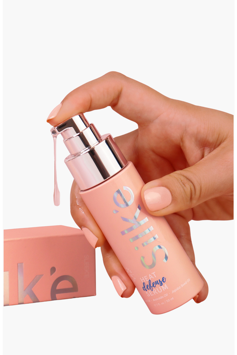 Silk'e Heat Defense Hair Serum, Alternate, color, Light Peach/Blush