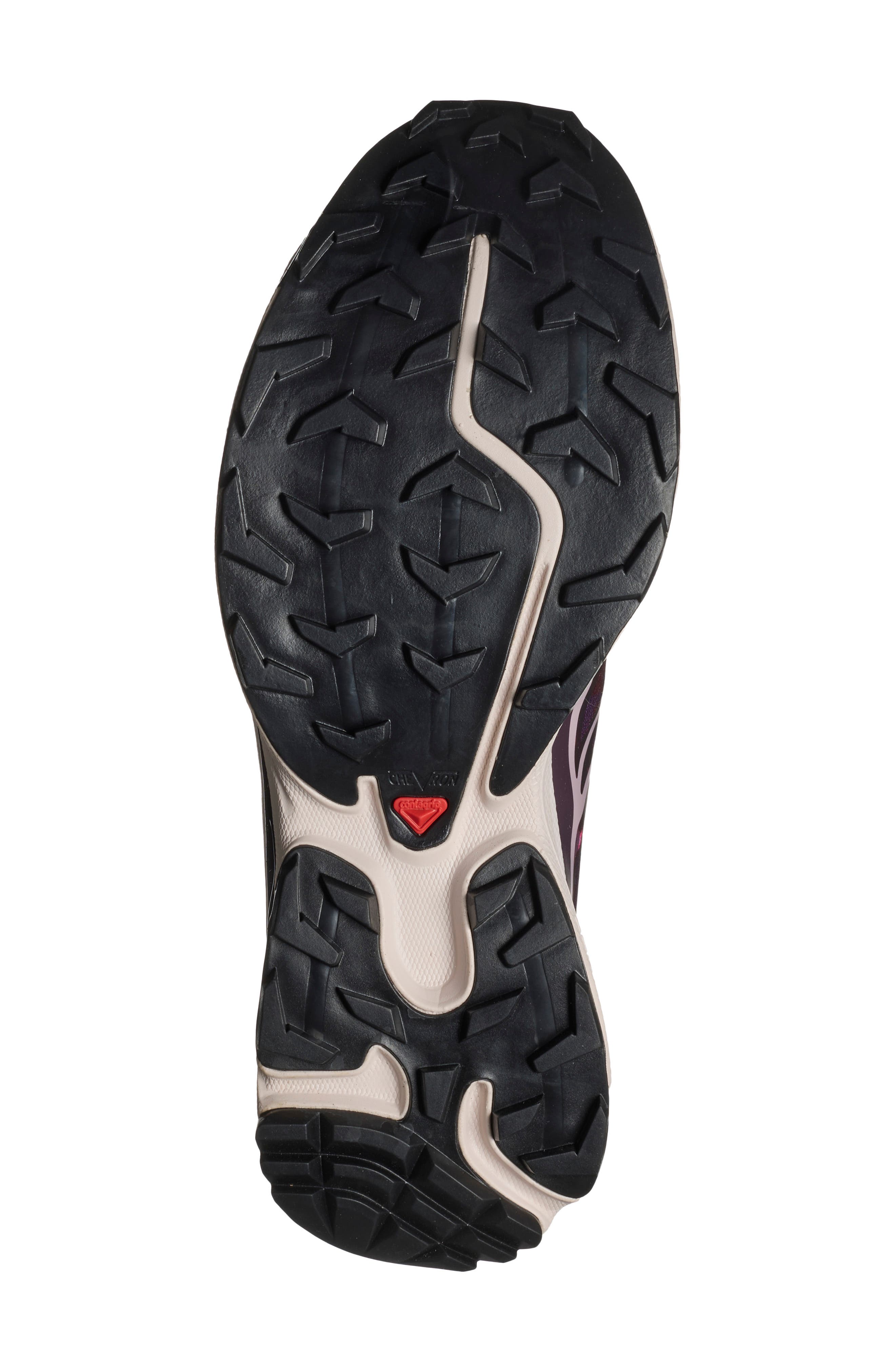 Gender Inclusive XT-6 Stormshade Running Shoe, Alternate, color, PLUM PERFECT