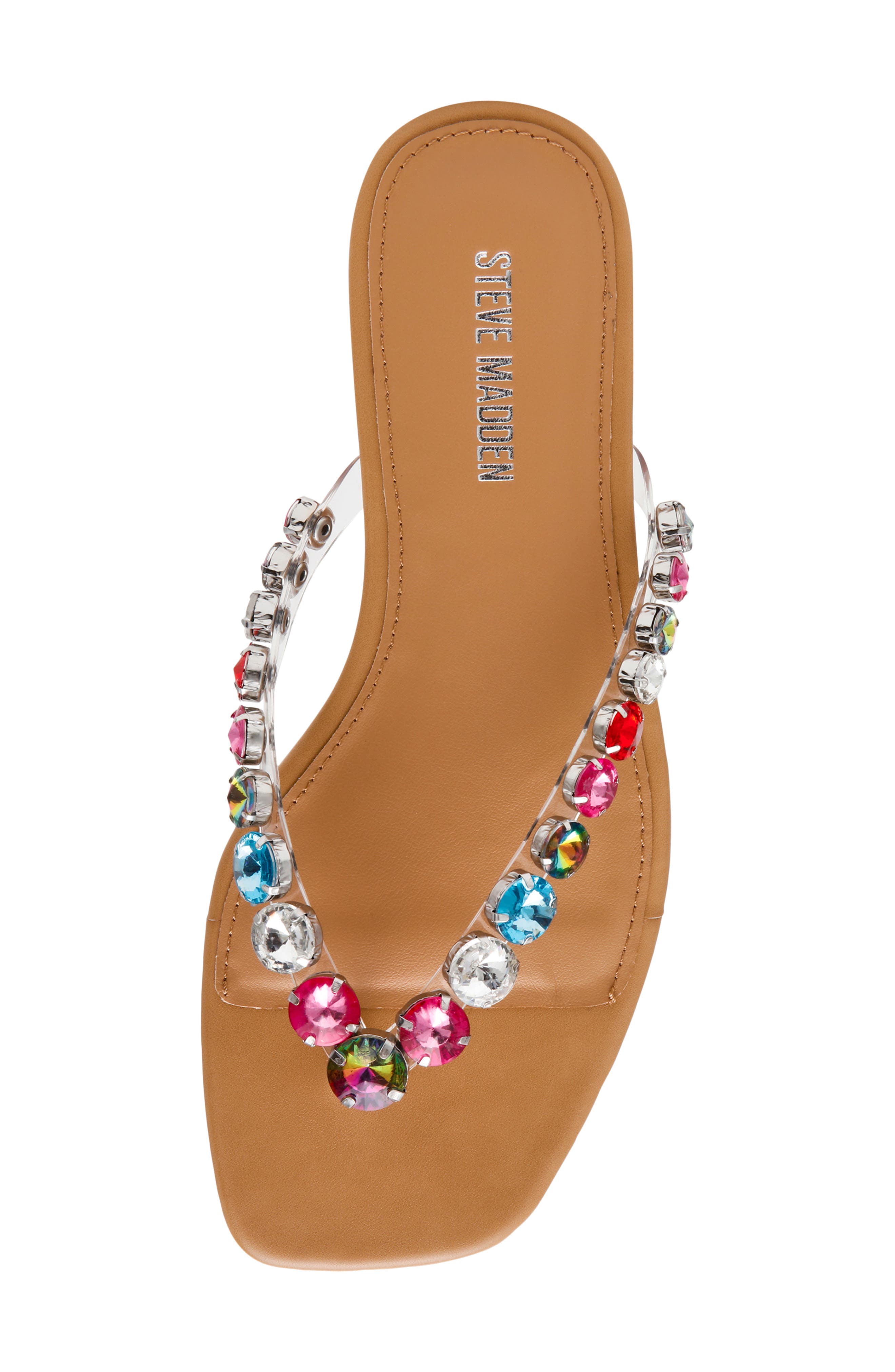 Marble Flip Flop, Alternate, color, BRIGHT MULTI
