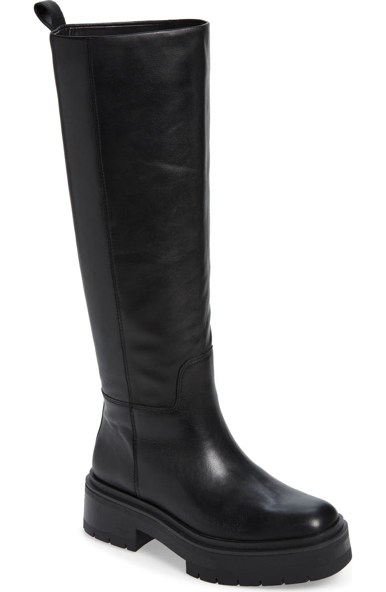 Sam Edelman Larina Waterproof Knee High Platform Boot, Main, color,
