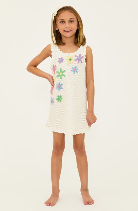 Kids' Little Diana Cover-Up Dress (Big Kid)
