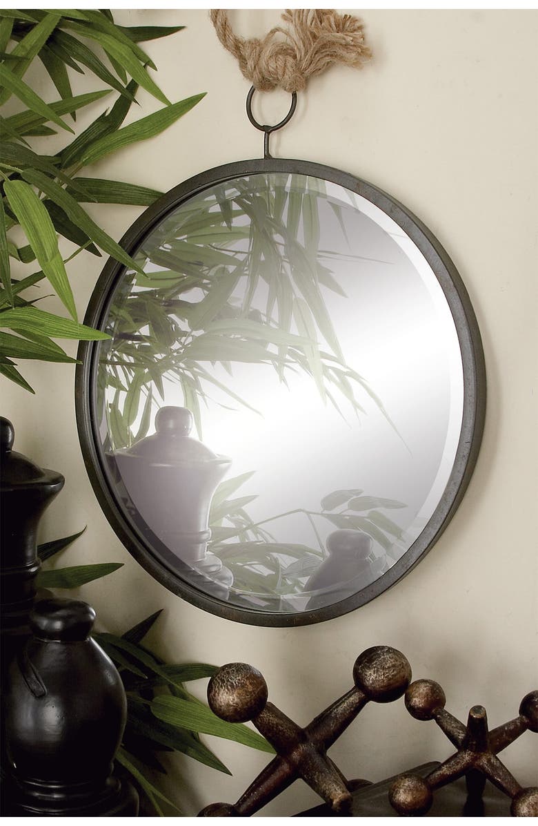 SONOMA SAGE HOME Gray Glam Wall Mirror - Set of 3, Main, color, 