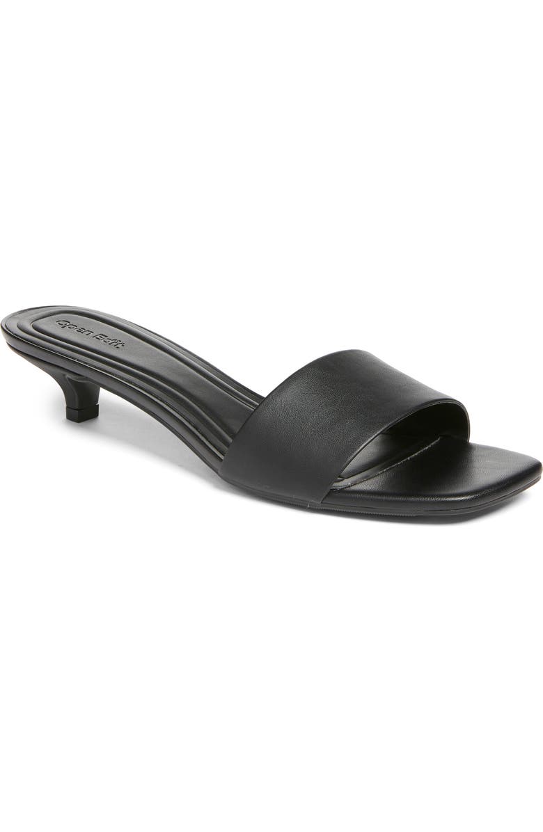 Open Edit Tanner Kitten Heel Slide Sandal, Main, color,