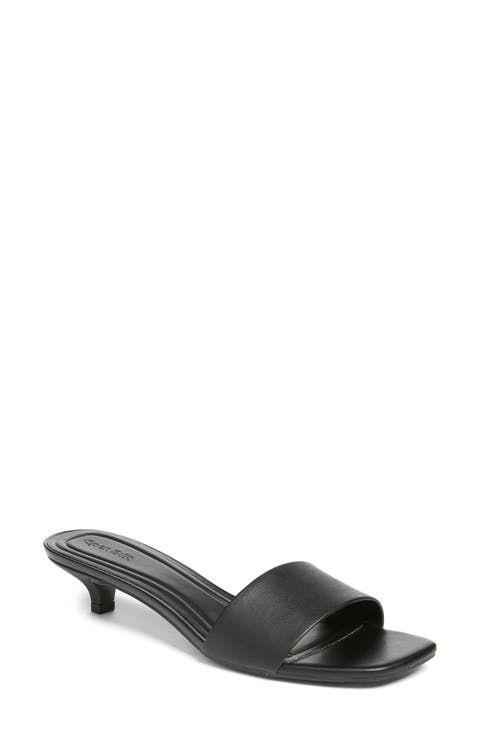 Tanner Kitten Heel Slide Sandal (Women)