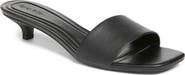 Open Edit Tanner Kitten Heel Slide Sandal