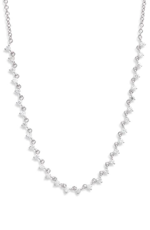 Diamond Frontal Necklace