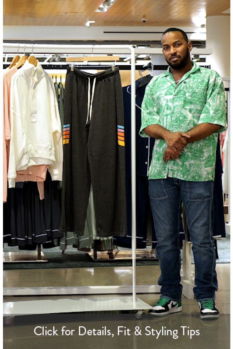 Surf Revival Wide Leg Fleece Pants video