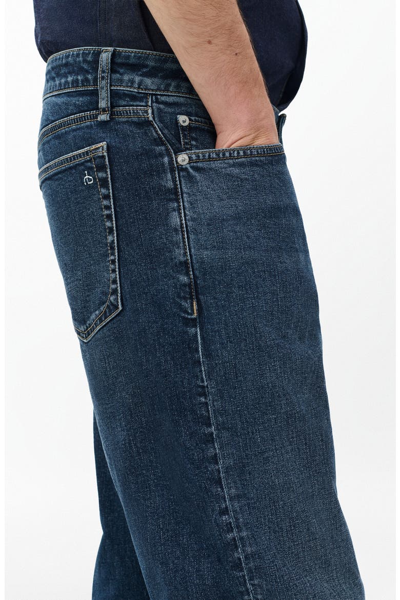 Fit 3 Authentic Stretch Athletic Fit Jeans, Alternate, color, KENT