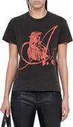 AllSaints Statue Addi Graphic T-Shirt