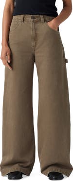 Levi's Baggy Carpenter Wide Leg Jeans