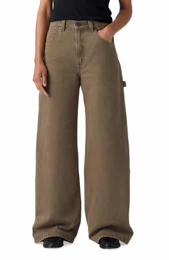 Baggy Carpenter Wide Leg Jeans