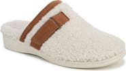 Vionic Izzy Faux Shearling Clog