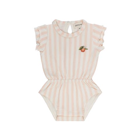 Lemon Peach Collection -Girls Romper (Baby)