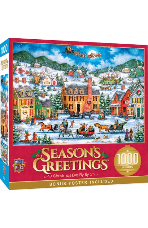 Christmas Eve Fly By 1000 Piece Puzzle
