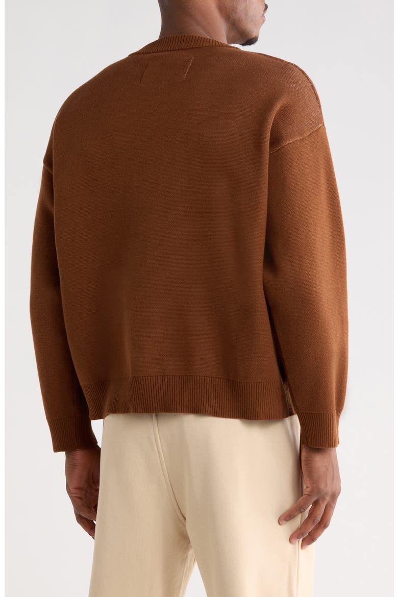 Peace Knit Sweater, Alternate, color, DOLCE