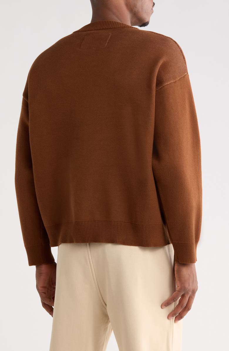 SANTO STUDIO Peace Knit Sweater, Alternate, color, 