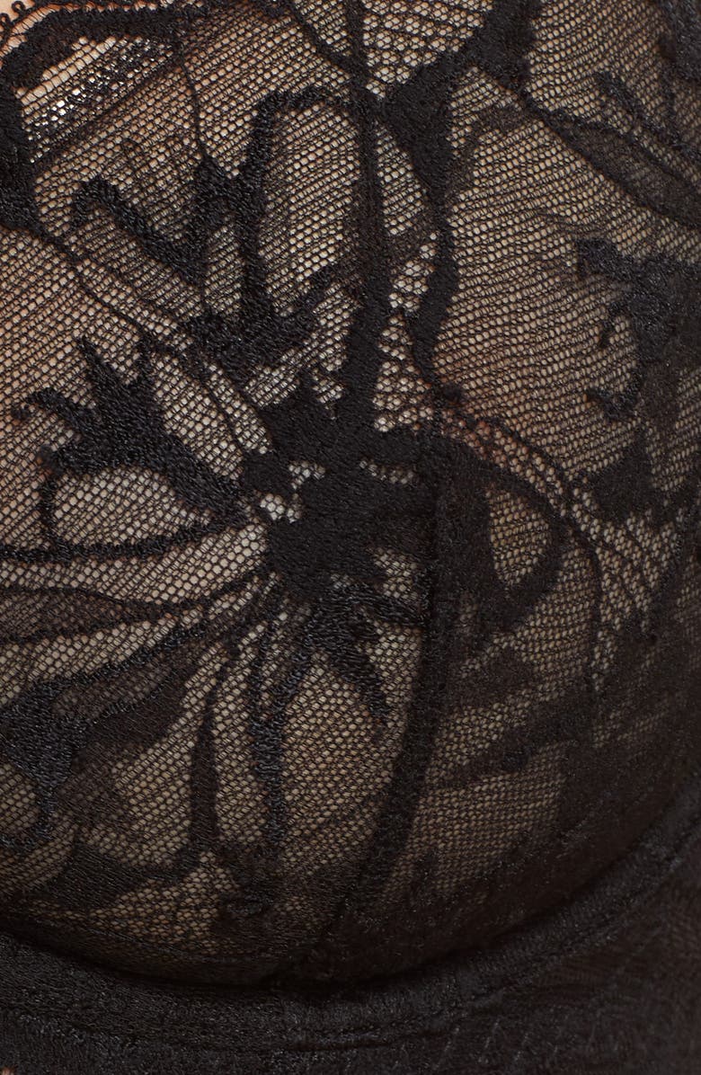 La Perla Alida Lace Underwire Balconette Bra, Alternate, color,