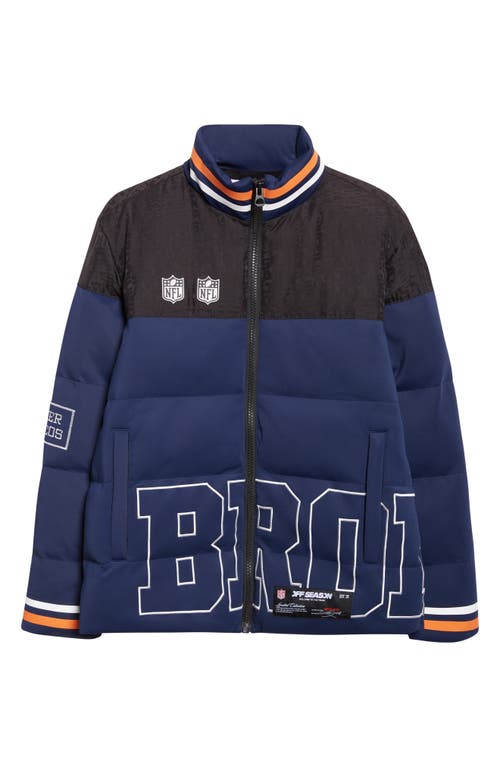 Off Season Nfl Team Water Repellent Puffer Jacket In Blue