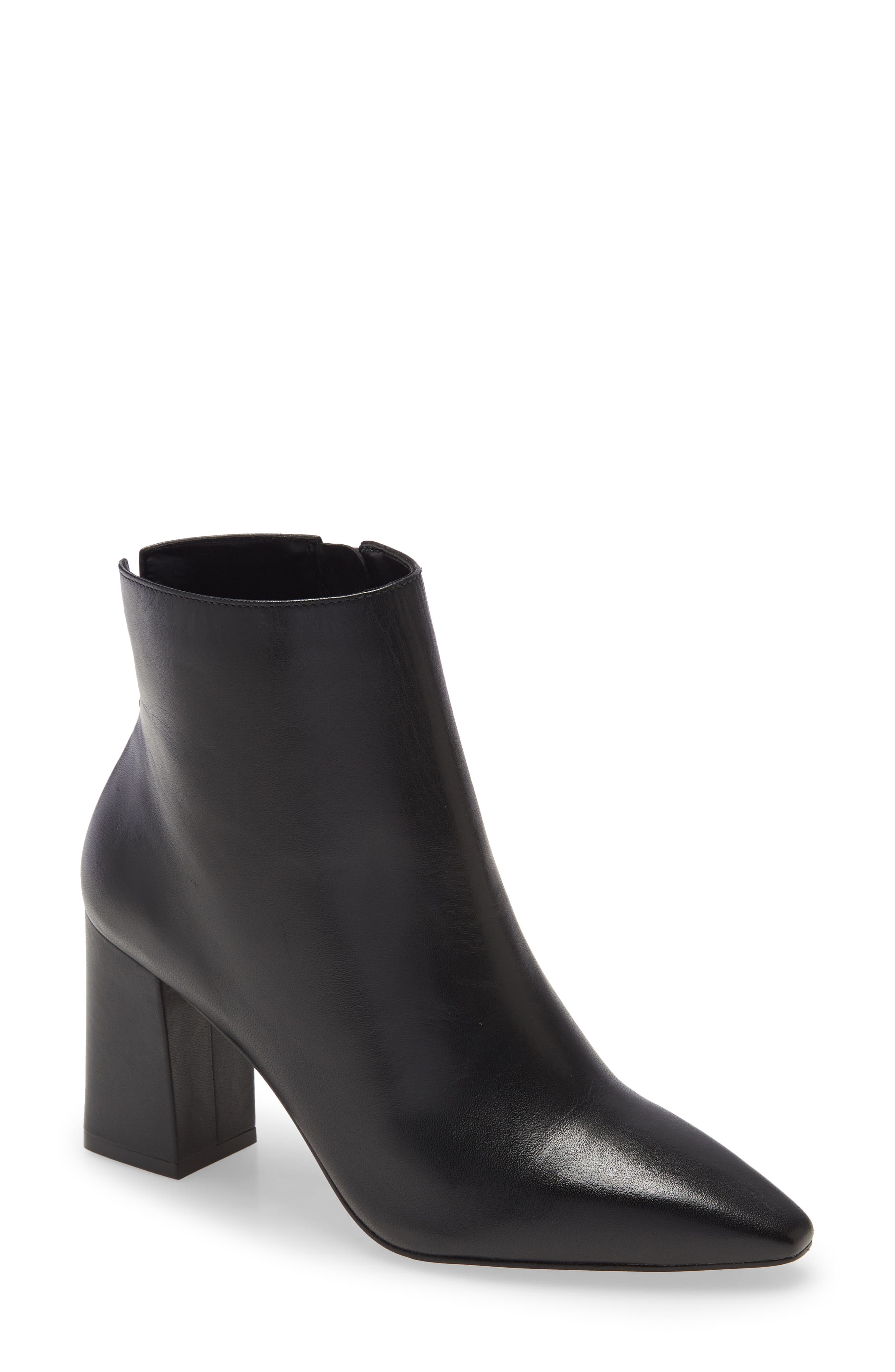 Vince Camuto Cammen Pointed Toe Bootie, Main, color, 