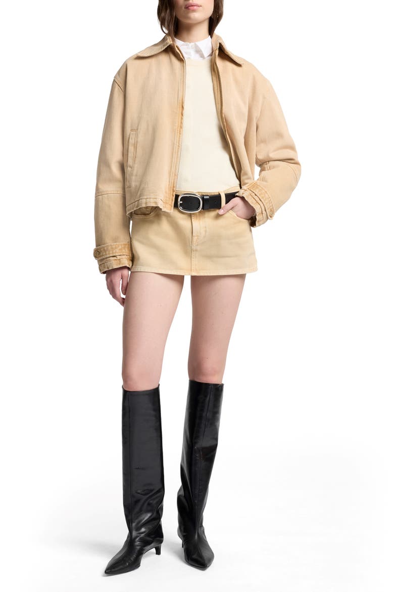 Workwear Jacket, Alternate, color, SANDUNE